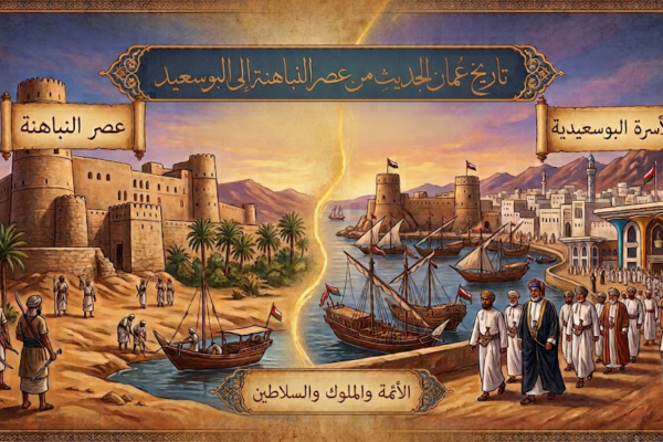 تاريخ عمان الحديث من عصر النباهنة الى البوسعيد
