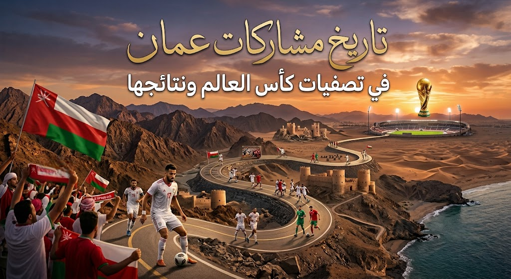 تاريخ مشاركات عمان في تصفيات كأس العالم ونتائجها
