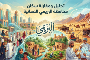 تحليل ومقارنة سكان ولايات محافظة البريمي العمانية