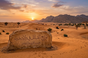 تواجد قبائل ولاية بدية حسب القرى والبلدات