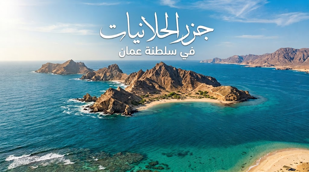 جزر الحلانيات في سلطنة عمان