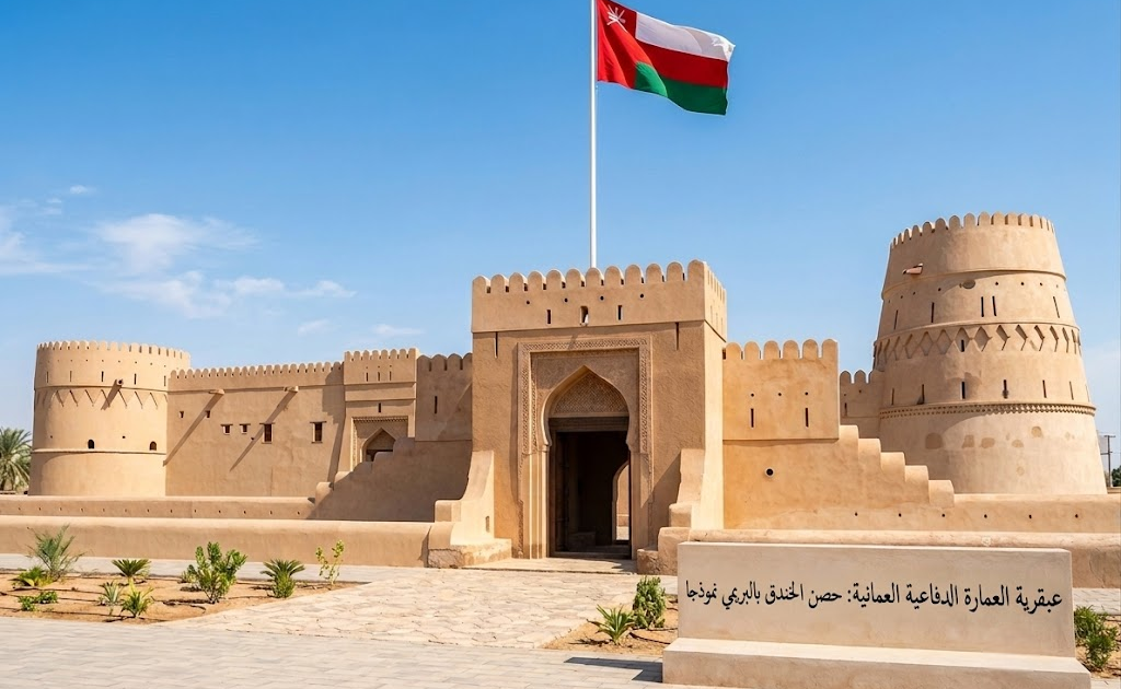 عبقرية العمارة الدفاعية العمانية: حصن الخندق بالبريمي نموذجاً