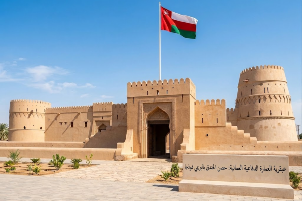 عبقرية العمارة الدفاعية العمانية: حصن الخندق بالبريمي نموذجاً