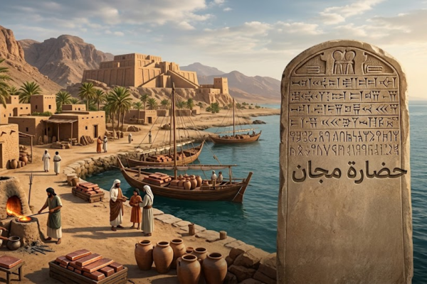 حضارة مجان: جبل النحاس، سيدة البحار، وإرث عُمان الخالد عبر العصور