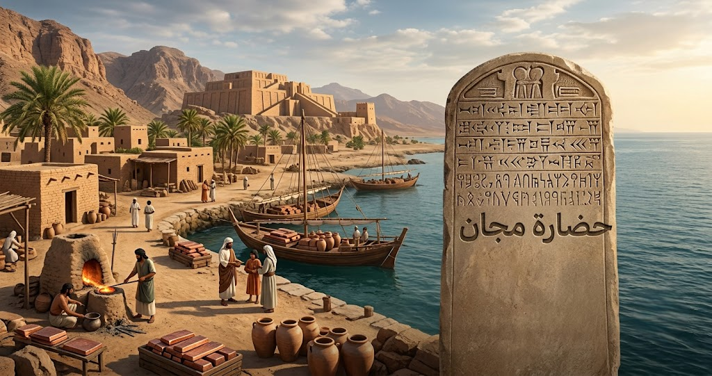 حضارة مجان: جبل النحاس، سيدة البحار، وإرث عُمان الخالد عبر العصور