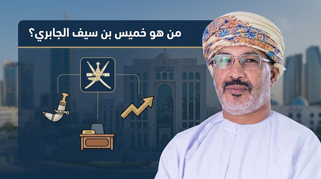 من هو خميس بن سيف الجابري وزير الاقتصاد العماني؟