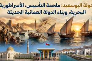 دولة البوسعيد: ملحمة التأسيس، الأمبراطورية البحرية، وبناء الدولة العمانية الحديثة
