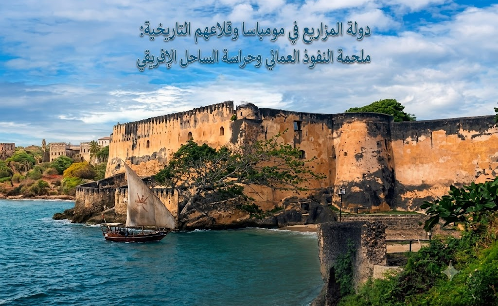 دولة المزاريع في مومباسا وقلاعهم التاريخية: ملحمة النفوذ العُماني وحراسة الساحل الإفريقي