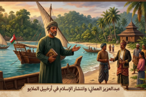 عبدالعزيز العماني وانتشار الاسلام في ارخبيل الملايو