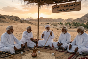 تواجد قبائل ولاية دما والطائيين حسب القرى والبلدات