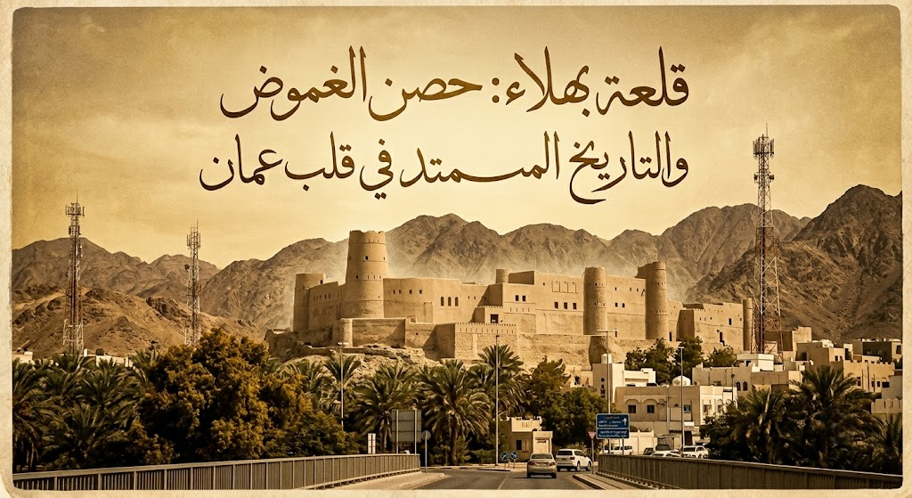 قلعة بهلاء: حصن الغموض والتاريخ الممتد في قلب عمان