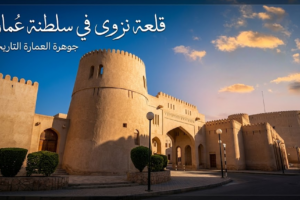 قلعة نزى في سلطنة عمان: جوهرة العمارة التاريخية العمانية
