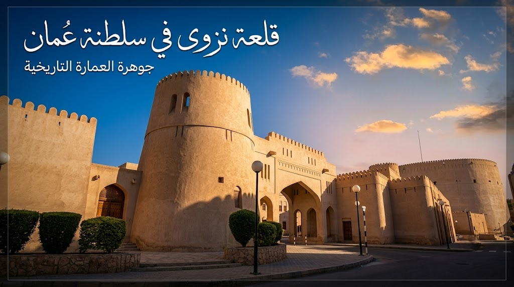 قلعة نزى في سلطنة عمان: جوهرة العمارة التاريخية العمانية