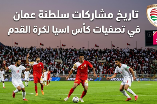 تاريخ مشاركات سلطنة عمان في تصفيات كأس اسيا لكرة القدم