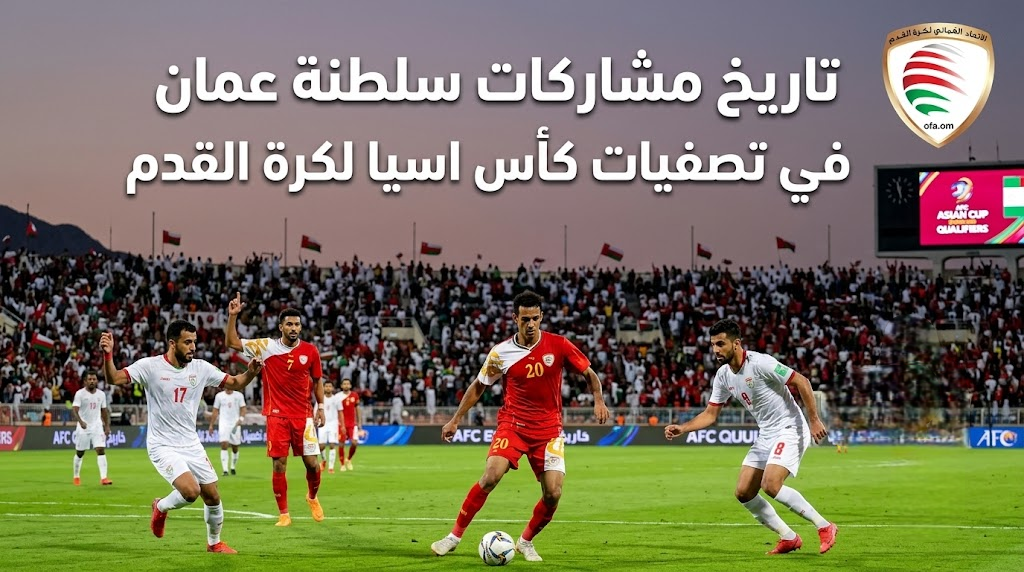 تاريخ مشاركات سلطنة عمان في تصفيات كأس اسيا لكرة القدم