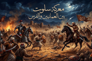 معركة سلوت التاريخية بين العمانيين والفرس