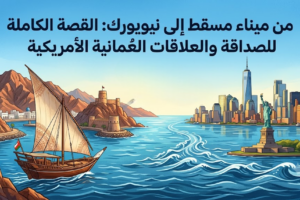 من ميناء مسقط إلى نيويورك: القصة الكاملة للصداقة والعلاقات العُمانية الأمريكية