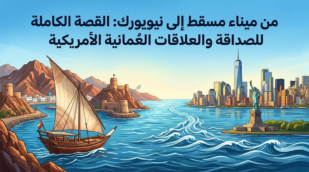من ميناء مسقط إلى نيويورك: القصة الكاملة للصداقة والعلاقات العُمانية الأمريكية