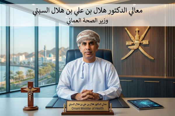 من هو معالي الدكتور هلال السبتي وزير الصحة العماني؟