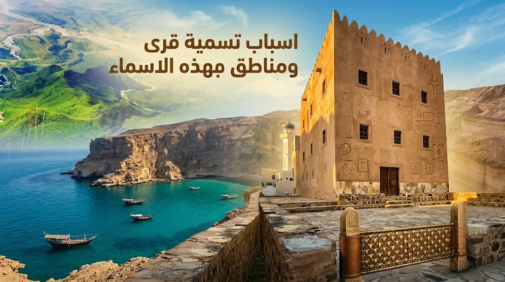 اسباب تسمية قرى ومناطق ولاية سدح بهذه الاسماء